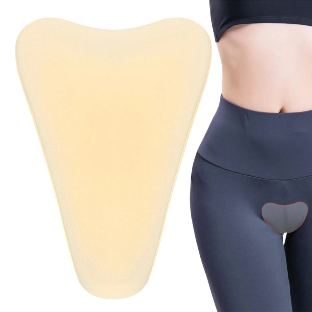 Private Parts Protector Seamless Stickers Silicone Protector for Private Part Women Bikini Swimming Supplies Silicone Stickers Oasis Select