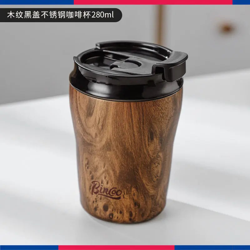 Coffee cup ceramic interior thermos cup Retro high appearance level portable stainless steel water cup Oasis Select 280ml