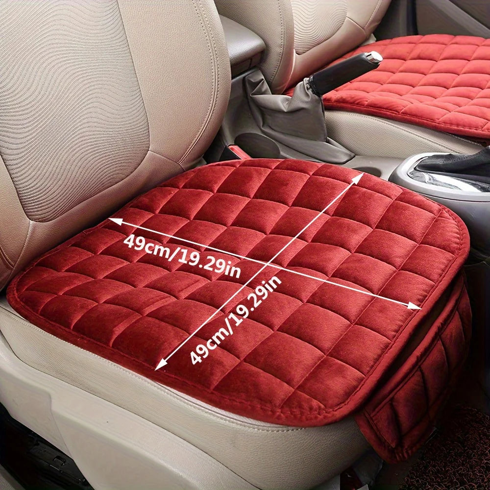 Universal Car Seat Cover Front Chair Seat Cushion Anti-slip Breathable Pad for Auto Seat Protector Car Interior Accessories Oasis Select
