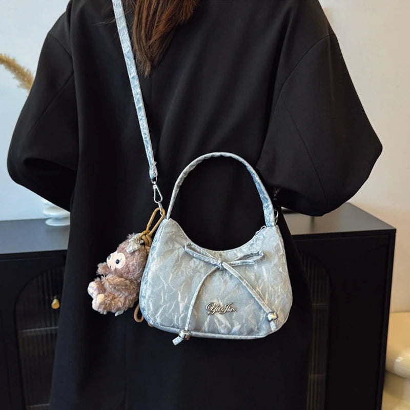 Princess Style Girls Shoulder Bag – Cute PU Satchel Purse