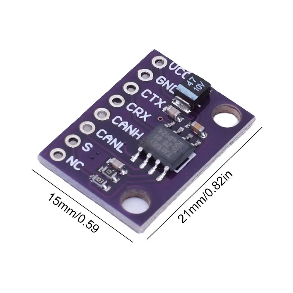 TJA1051T CAN Transceiver Breakout Board – 1Mbit/s High Speed CAN Transceiver Module Oasis Select