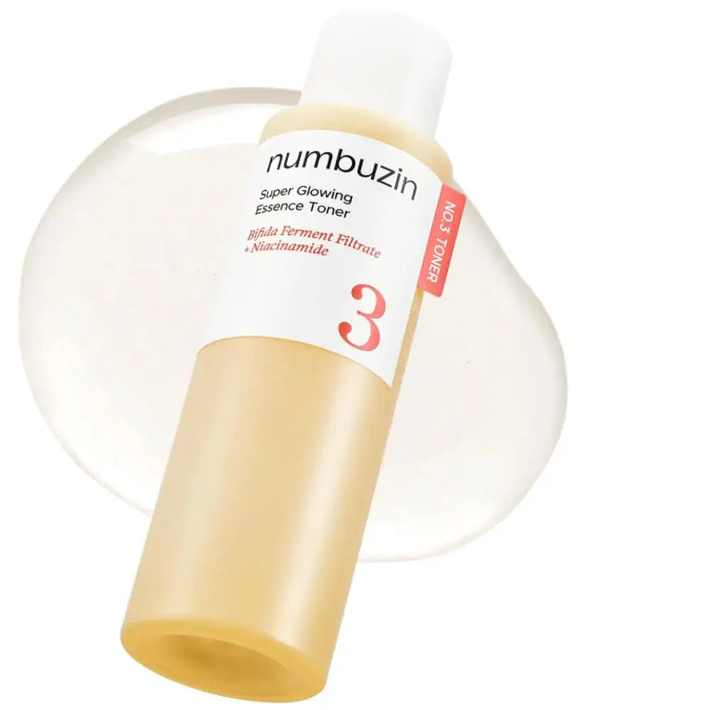Numbuzin Toner Bundle No.3 + & No.5+ Bifida Ferment/Niacinamide/Glutathione, Brightening Hydrating Gentle Facial Care Toners Oasis Select