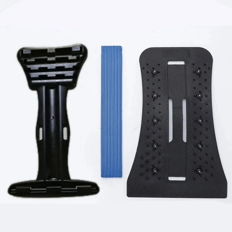 Lumbar Back Stretcher Mat – Adjustable Spine & Acupressure