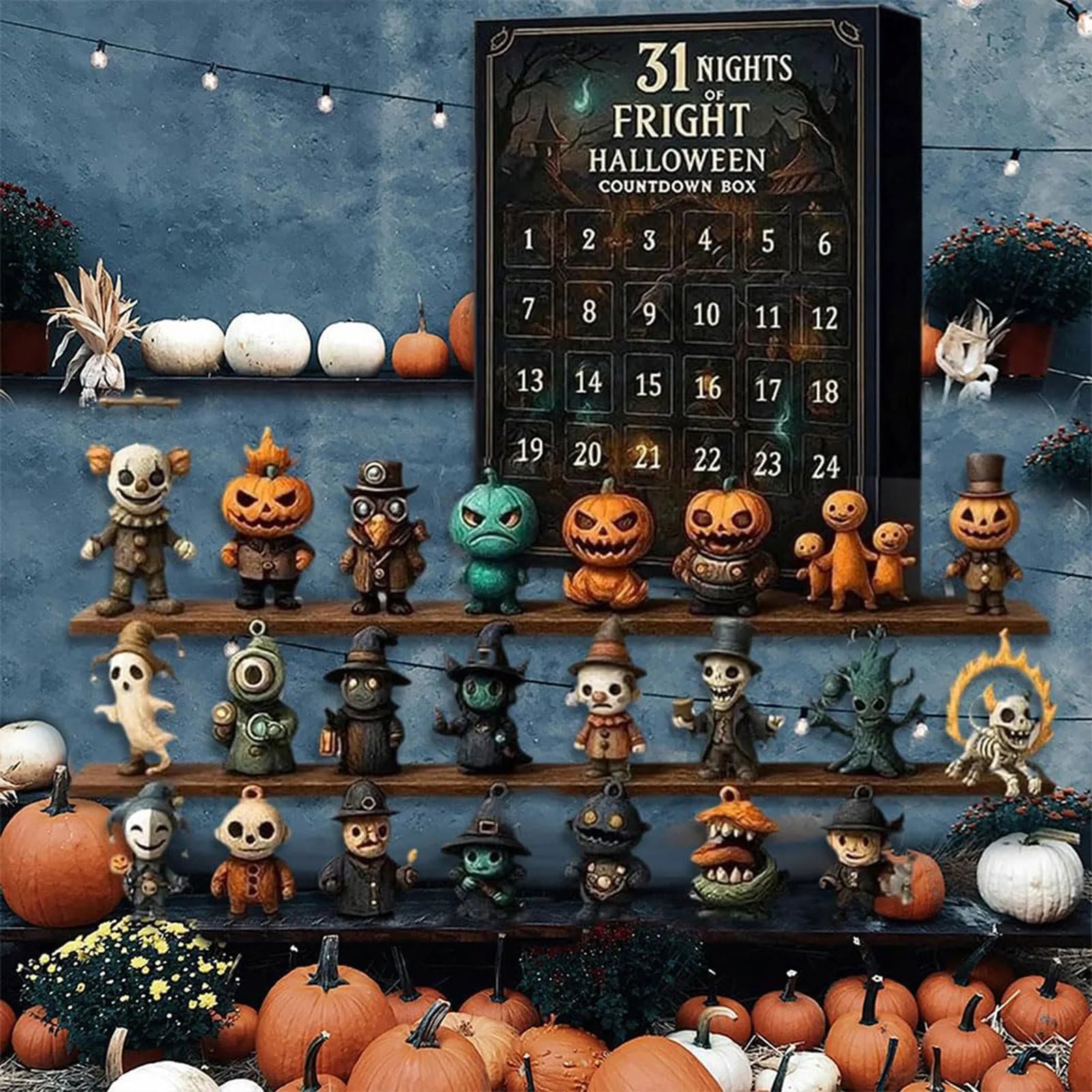 Halloween Advent Calendar 2025 | 31 Nights of Fright Countdown