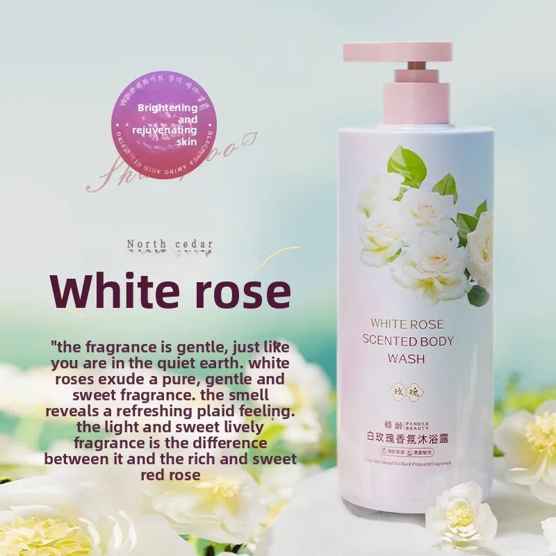 Floral Body Wash 800ml – Rose & Cherry Blossom Shower Gel Floral Shower Gel Oasis Select