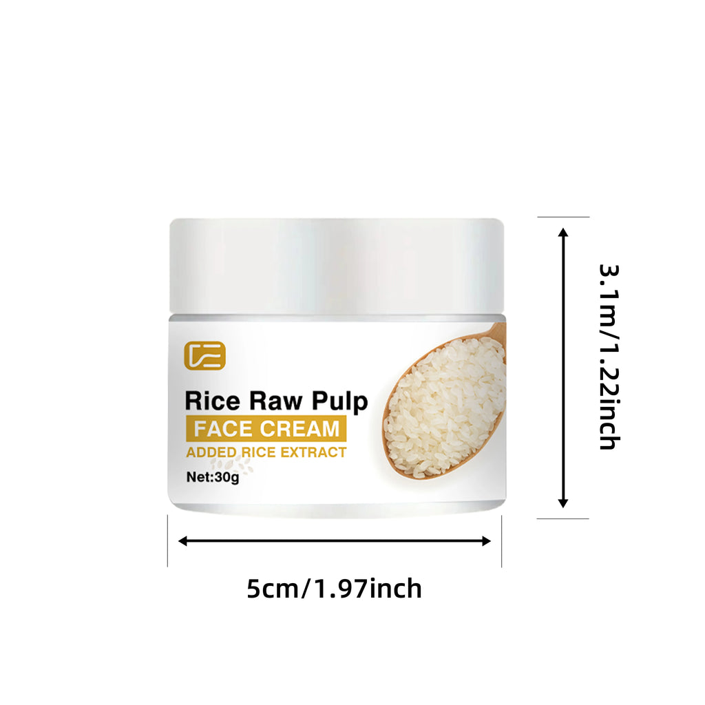 Veérenae Rice Raw Pulp Face Cream – Fast-Absorbing Moisturiser
