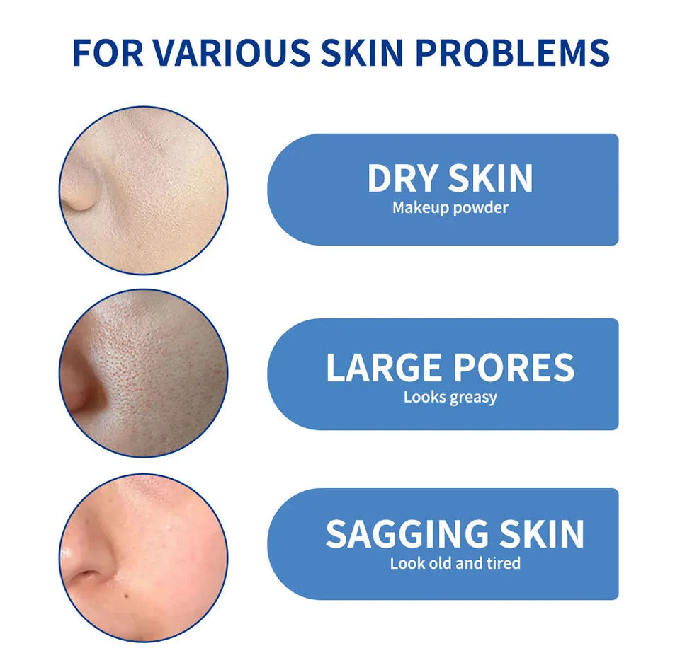 60gHydrolyzed Collagen Peel Off Mask, Hydrating Brightening Firming Moisturizing Skin Care Oasis Select