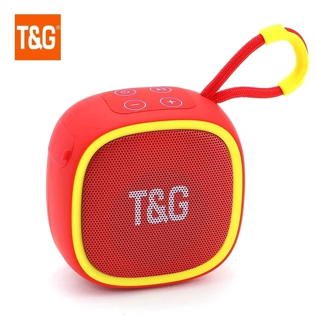 T&G TG659 Portable Bluetooth 5.3 Speaker with FM Radio