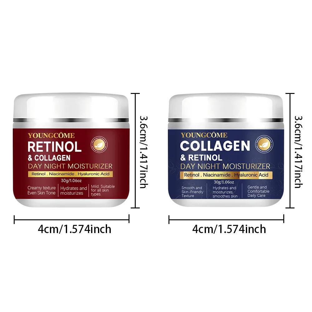 Collagen Retinol & Hyaluronic Acid Anti-Aging Face Cream