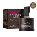 Adds Volume Hairline Powder, Root Touch Up & Loss Cover Up, Instant Gray Cover Up Powder Long-Lasting Coverage For Thinning Hair Oasis Select coffee brown
