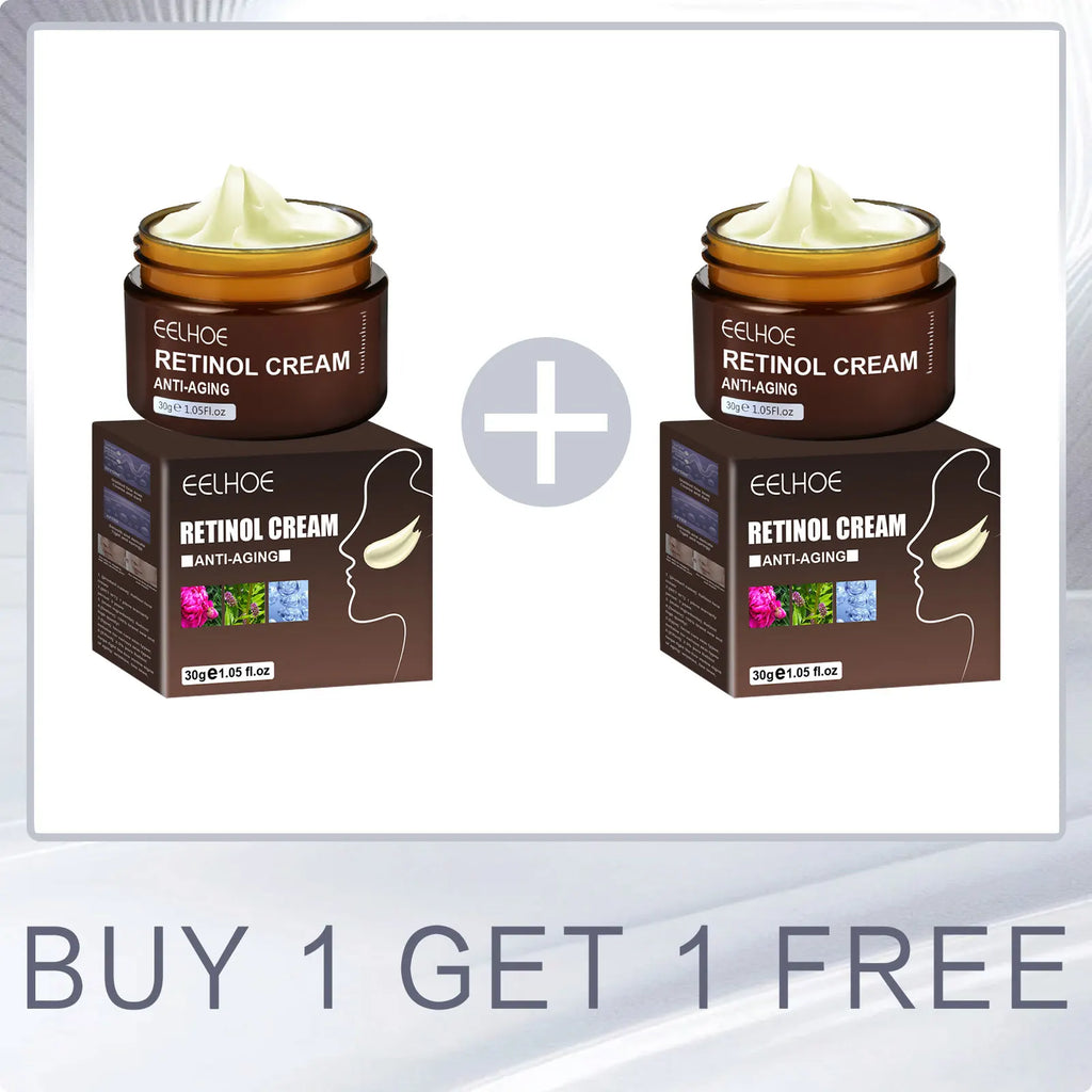EELHOE Retinol & Hyaluronic Acid Face Cream – Firm & Brighten Retinol Face Cream Oasis Select Buy 1 for 1 Free