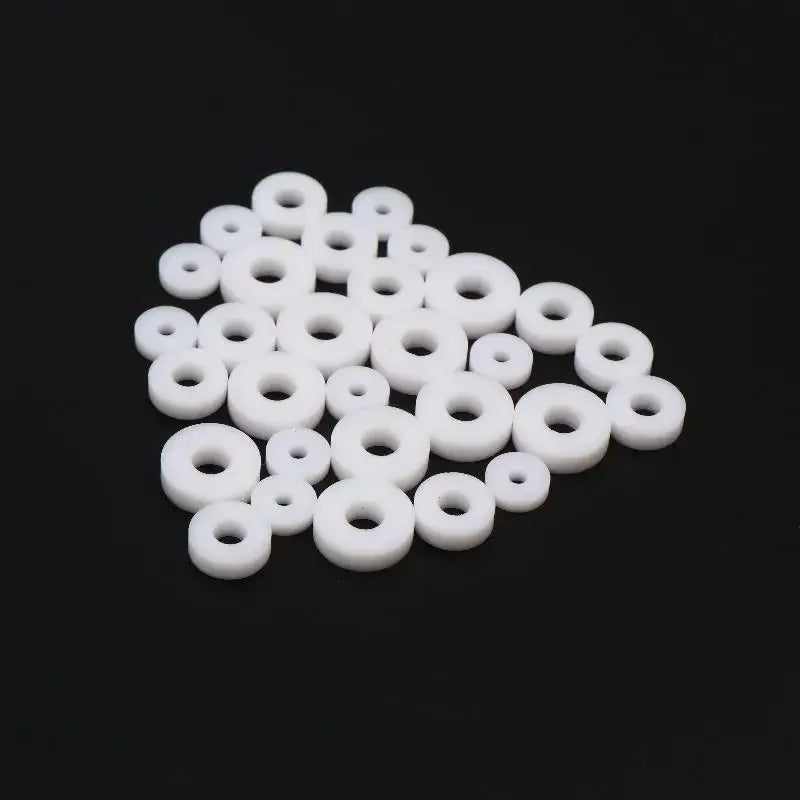 10/100Pcs Pneumatics M8 M10 M12 Air Seal Washer PTFE O-Ring Gasket Washer For High Pressure Diving Mountaineering Parts Oasis Select
