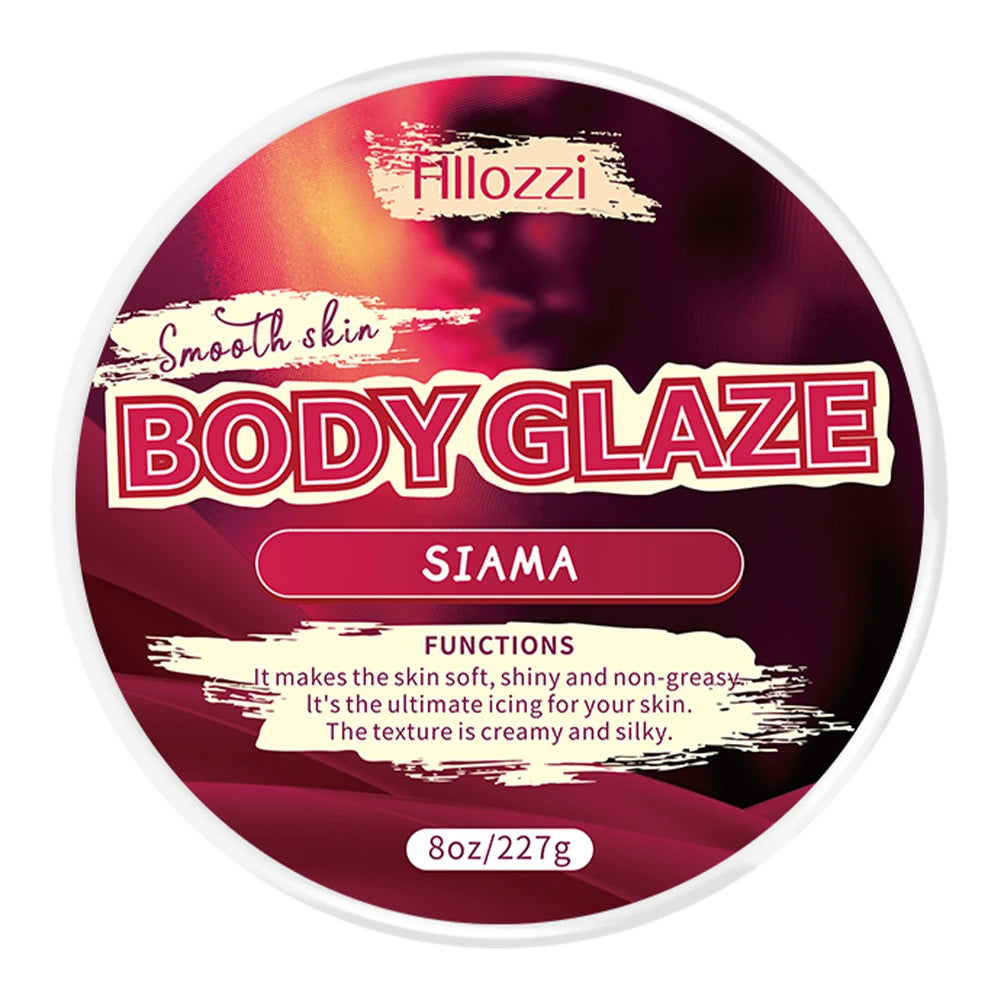 8oz 2oz Body Glaze Siamese Moisturizes, Protects, and Repairs Skin make the skin appear lighter, brighter, or more radiant Oasis Select 8oz Body Glaze