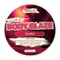 8oz 2oz Body Glaze Siamese Moisturizes, Protects, and Repairs Skin make the skin appear lighter, brighter, or more radiant Oasis Select 8oz Body Glaze