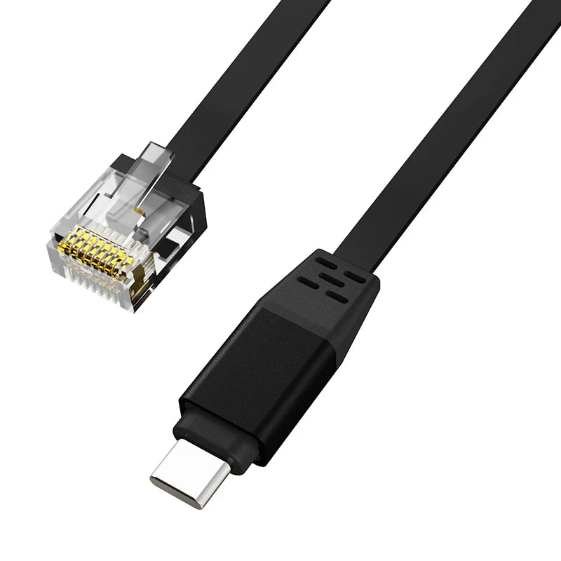 New Sale 1000m Type-C TO RJ45 Connecting Cable Phone Wired Network Adapter For Laptop Tablet Oasis Select