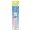3pcs Crochet Hooks Plastics Handle Knitting Needles for Yarn DIY Craft Nice Gift Women Knitting Tools Oasis Select 3pcs set