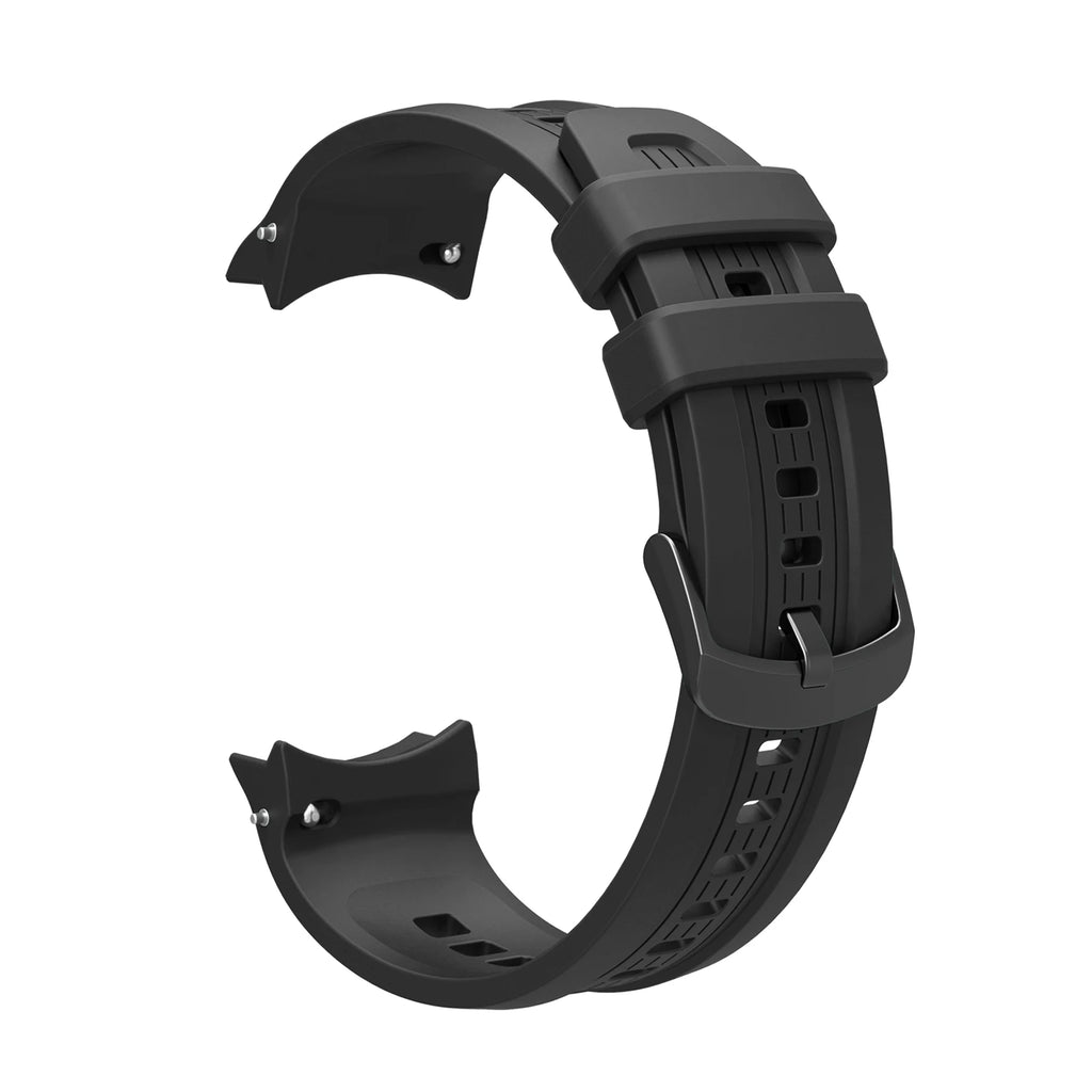 Silicone Band + Case Cover for Amazfit Balance – 22mm Strap Smartwatch Band & Case Oasis Select Black Strap