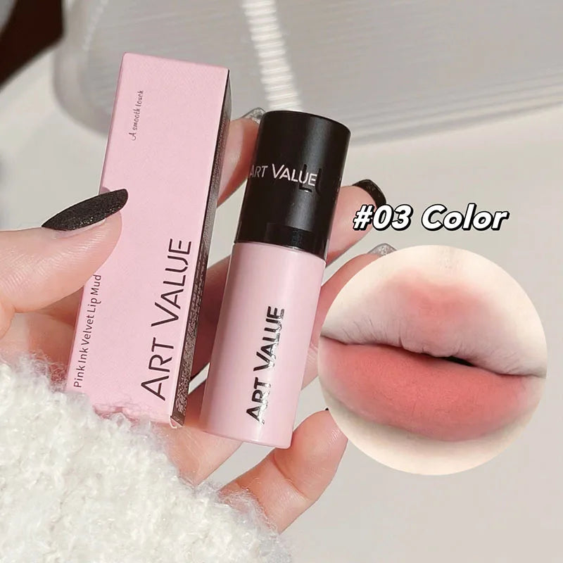 Art Value Matte Velvet Liquid Lipstick – 6 Shades | Lip Tint