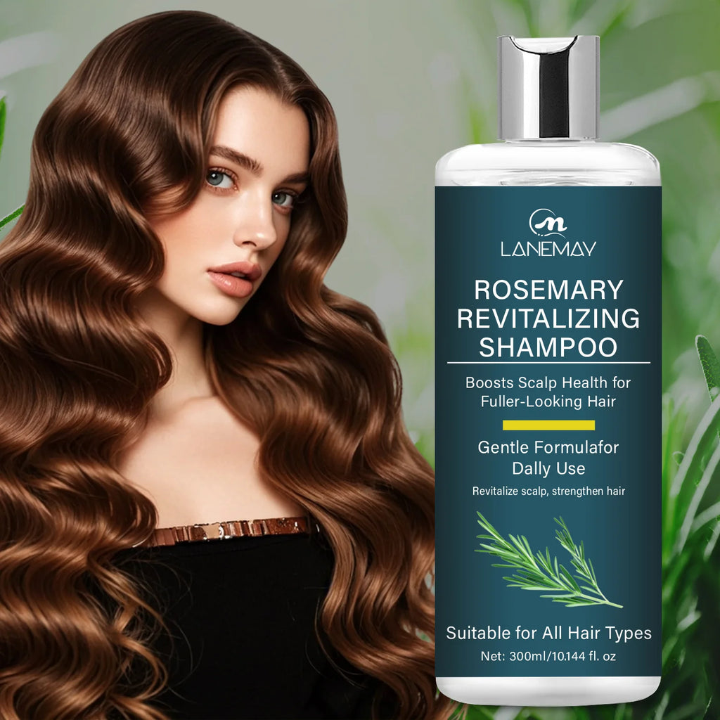 Rosemary Nourishing Shampoo – Strengthening & Fragrant 300ml
