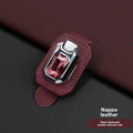 NAPPA Leather Car Sun Visor Glasses Clip – Universal Fit
