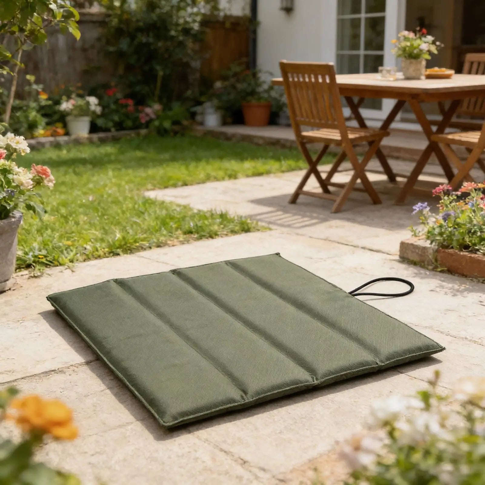 Picnic Mat Waterproof Space-Saving Sitting Mat Stadium Seat Cushion moisture-proof picnic cushion folding mat camping cushion Oasis Select