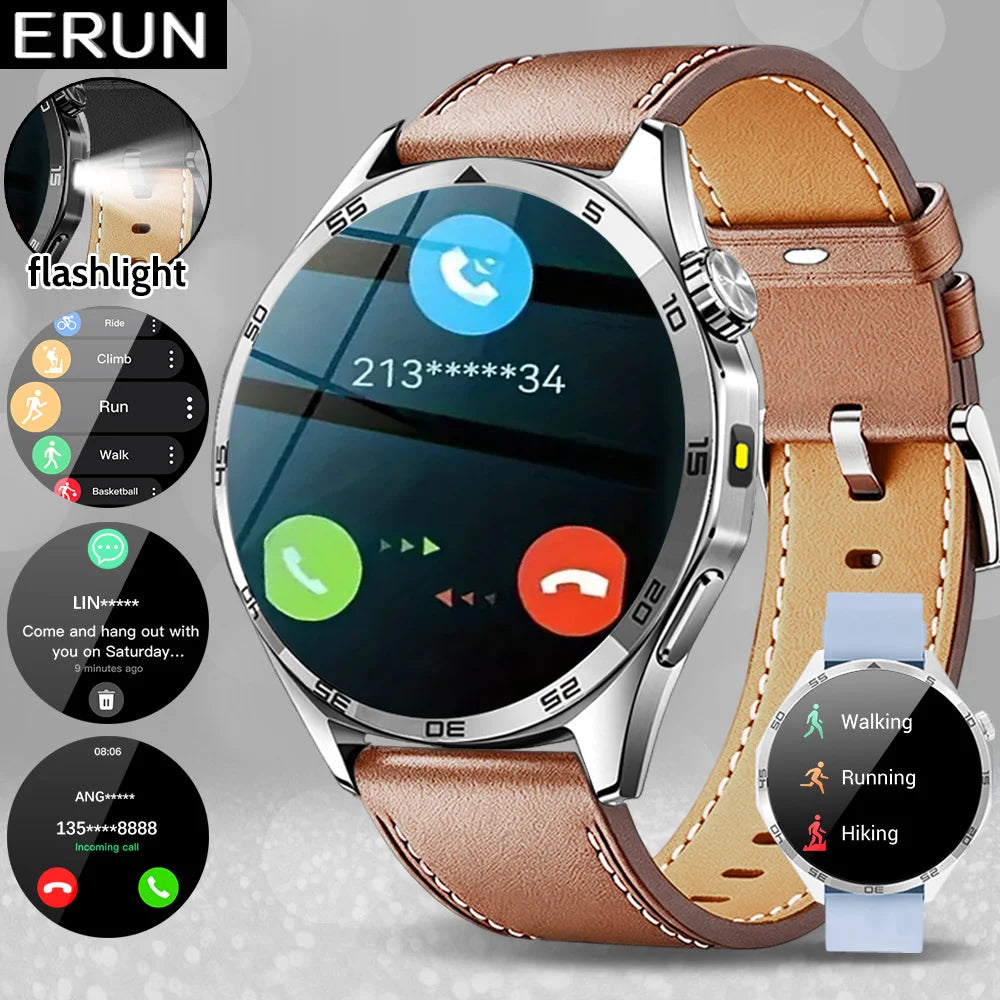 ERUN Smart Watch – Fitness Tracker, Pedometer & Sleep Monitor
