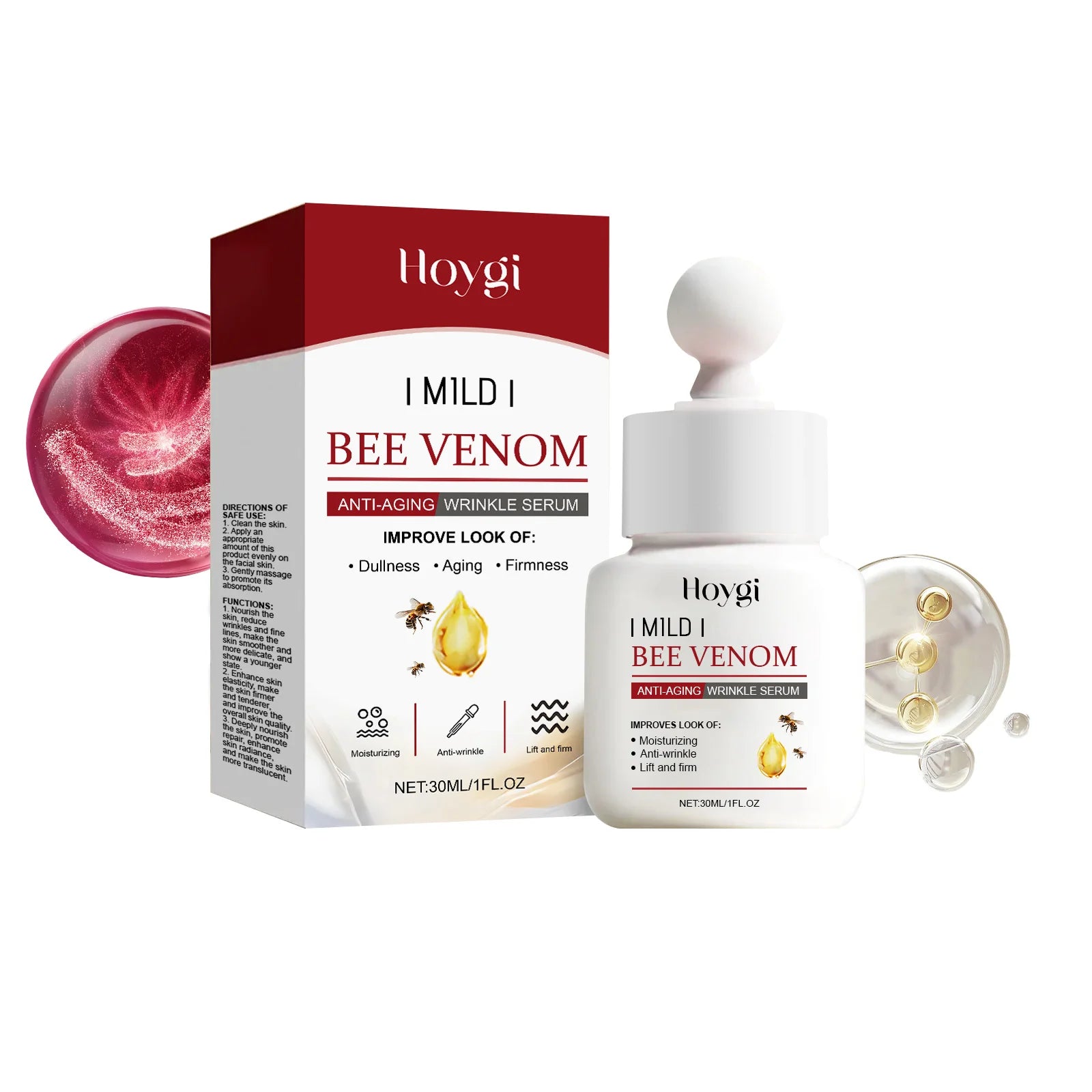 Hoygi Daily Facial Serum – Moisturizing, Firming & Anti-Aging