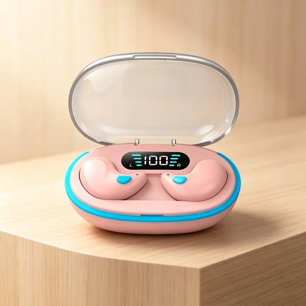 TWS Mini Earphone Wireless Earphone Headphones Noise Reduction Sport Game Sleep Bluetooth Earbuds HIFI Stereo Music Headset Oasis Select