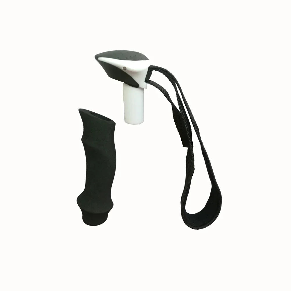 Trekking Ski Pole Grip Handle Replacement with Strap Trekking Ski Pole Grip Accessory Oasis Select