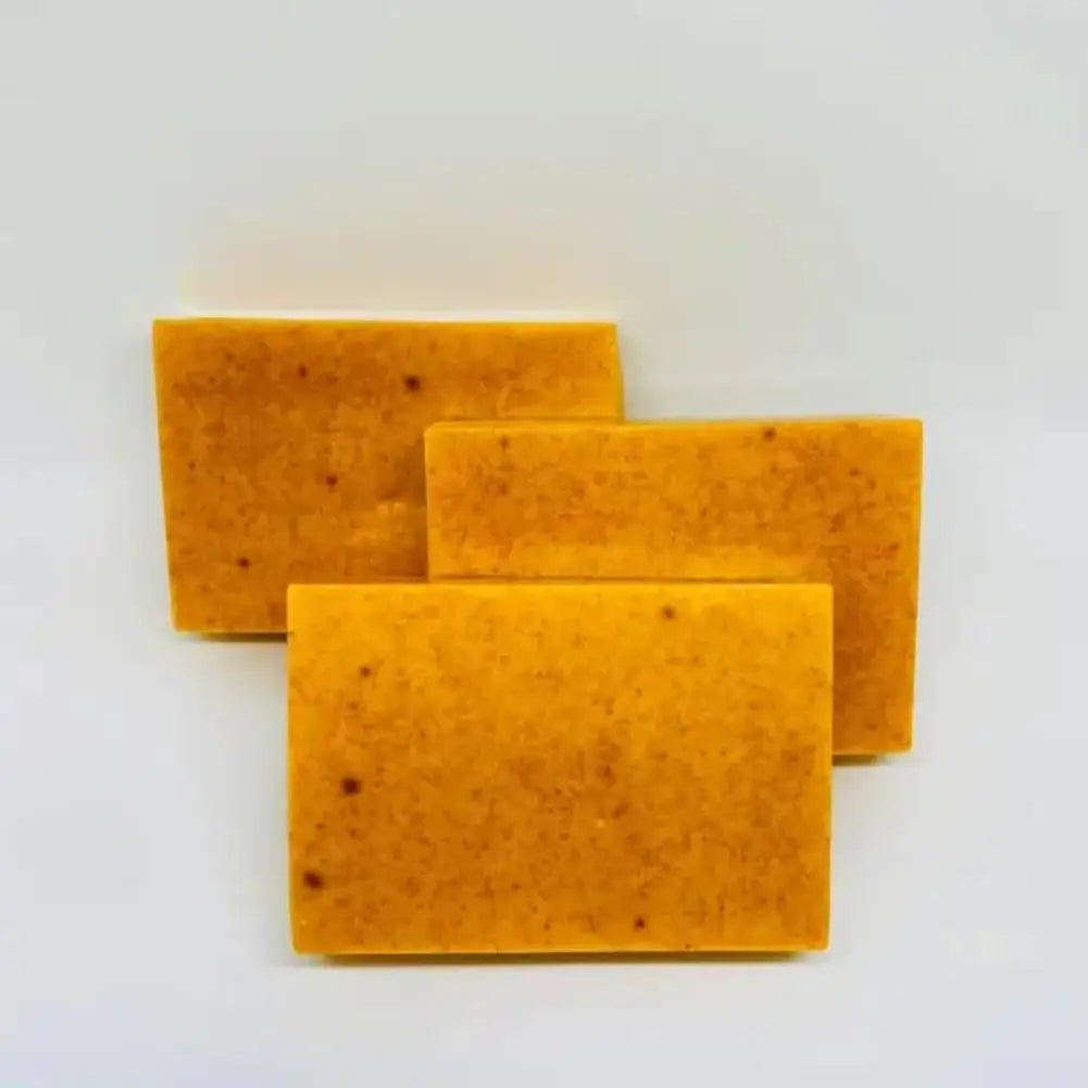 100g Turmeric Kojic Acid Glow Soap Dark Spot Acne Removal Even Skin Tone Mositen Smooth Skin Deep Cleansing Handmade Soap Oasis Select