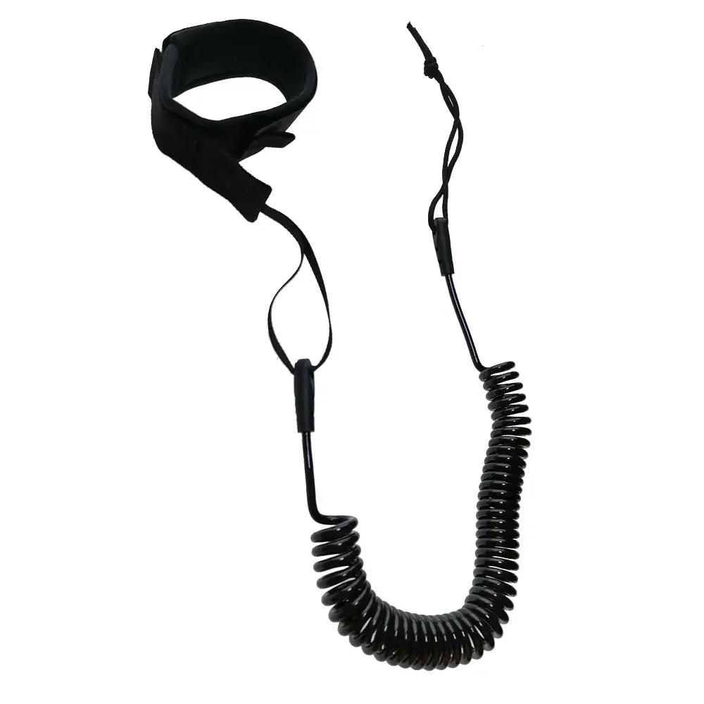 10FT Coiled Surfboard Leash Surfing Stand Up Paddle Board Surf Paddle Board SUP Cord Leash Oasis Select