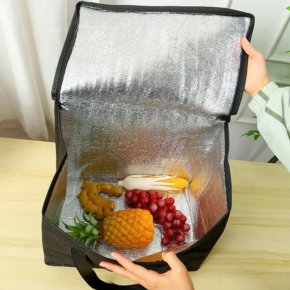 Insulated Lunch Cooler Bag – Foldable Thermal Tote S/L