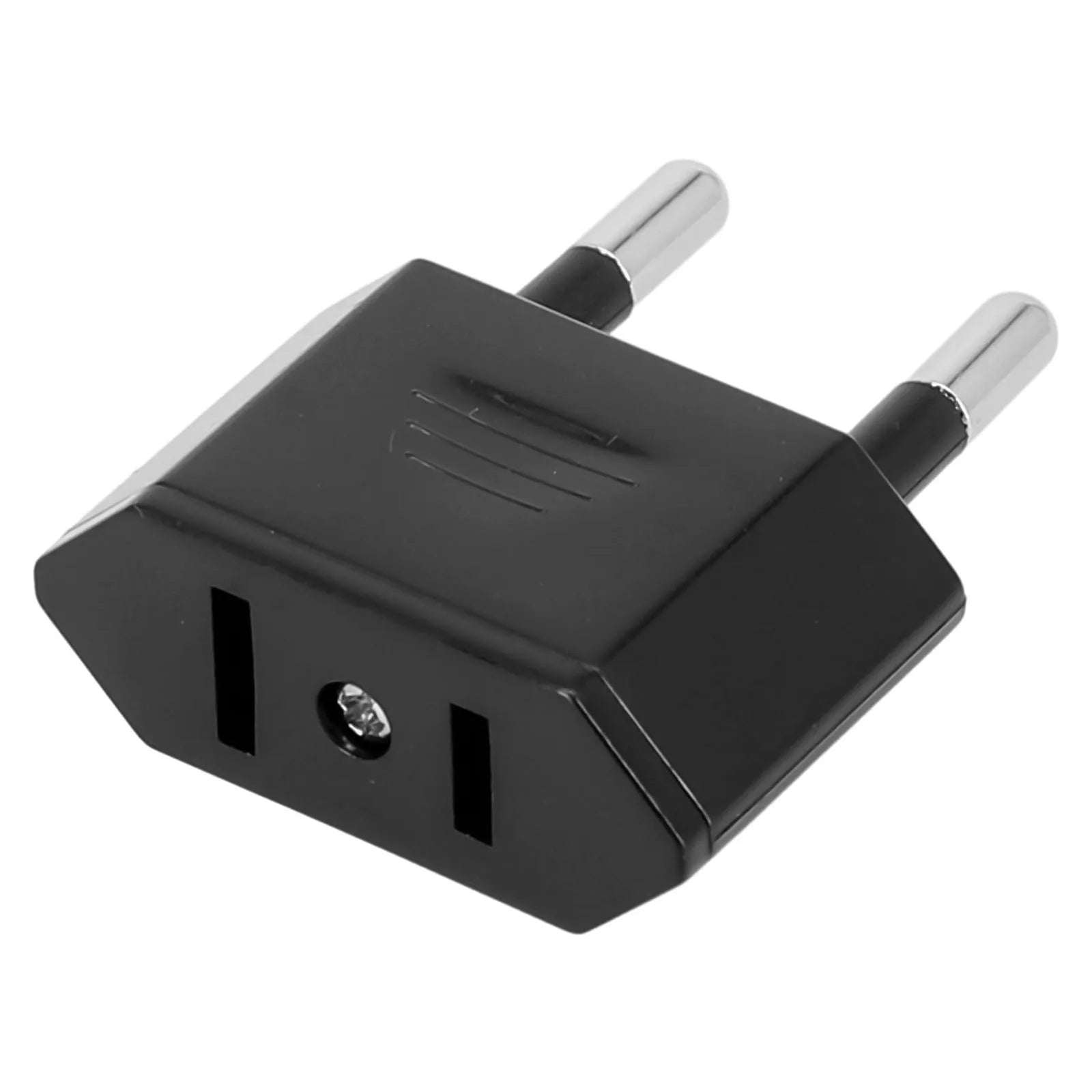 EU Adapter Travel Converter Adapter America To EU Electrical Adapter Socket Black All Copper Environmentally Friendly Connector Oasis Select Black