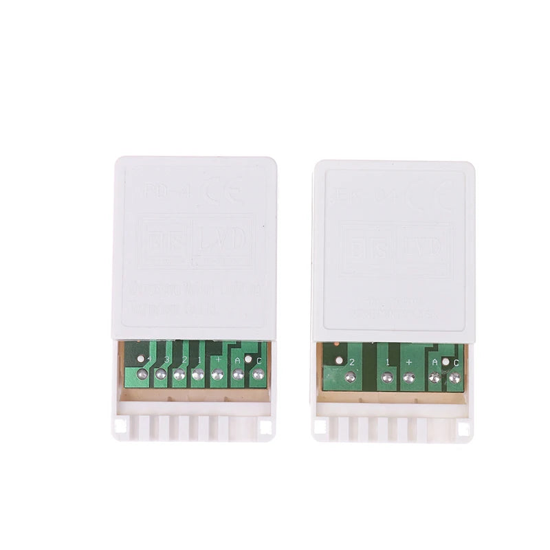LED String Dimmer EK-04 2/4-Way 8 Function Knob/Solder-Free Type Push Button Type Light Adjustment Controller Oasis Select