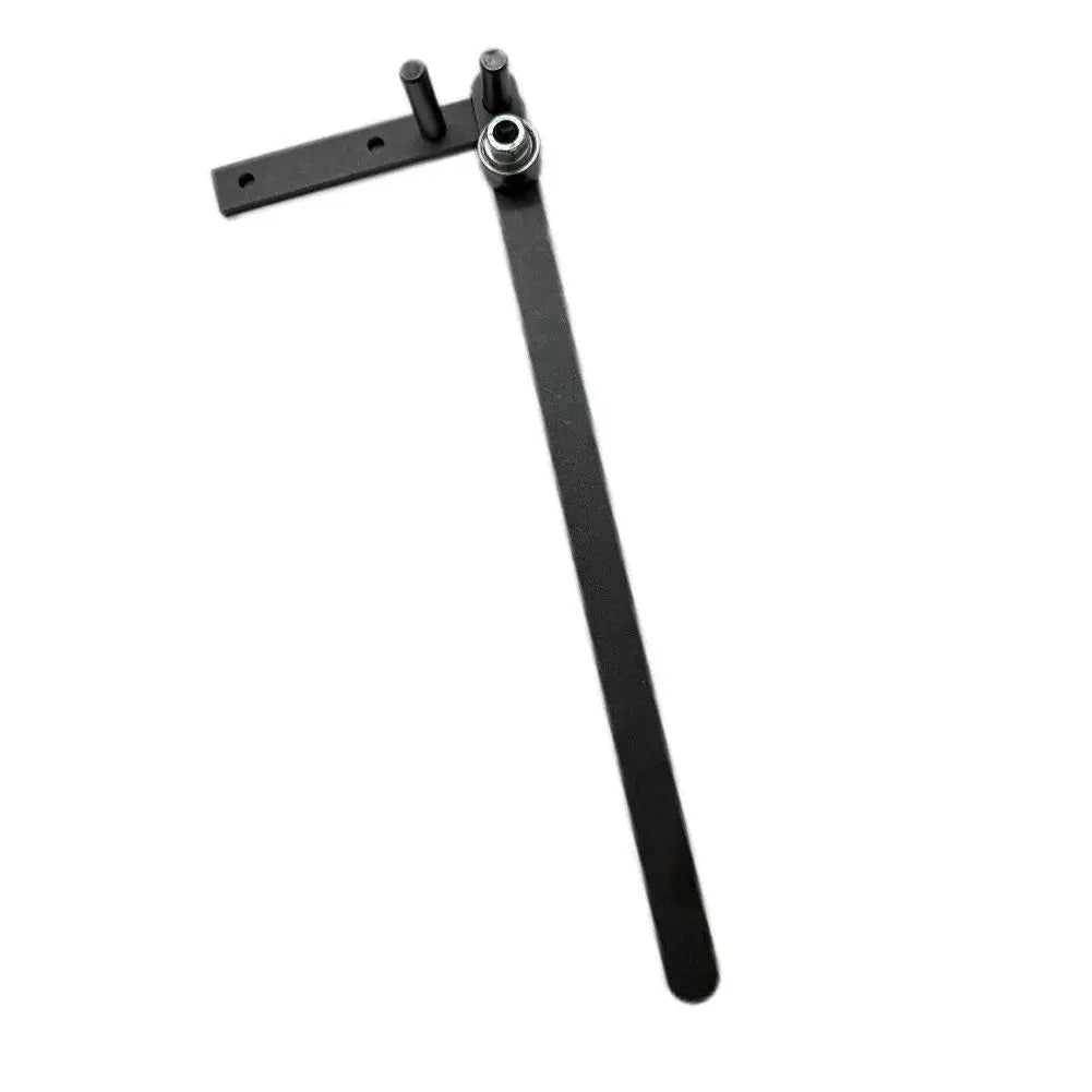 Manual Steel Fixture Bender – Bearing Design for DIY & Garden