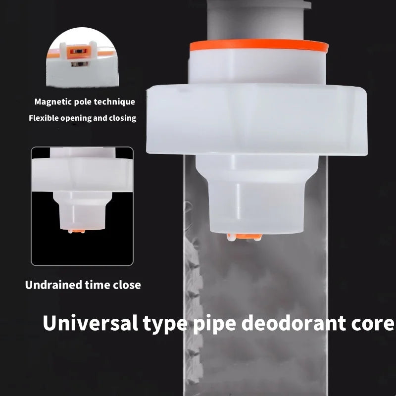 Kitchen Washbasin Sewer Sealing Ring Washing Machine Insect Proof Pipe Connector Hose Odor-proof Seal Plug Bathroom Accessories Oasis Select