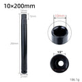 1/4pcs Ceiling Leveling Sleeve 10-14mm Lengthening Hollow Screw Nut Hexagon Socket 1/2inch Connector Oasis Select 10mm