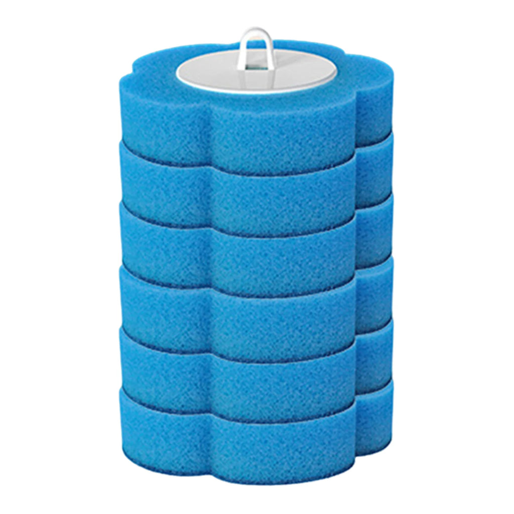 Disposable Toilet Brush Kit with 6 Refills | Contact-Free