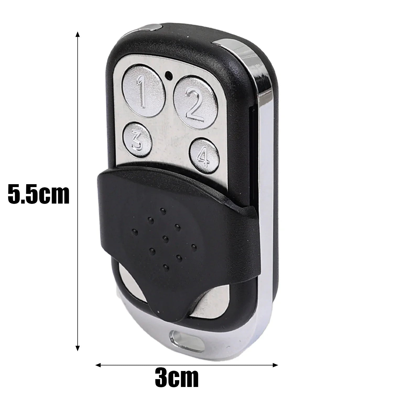 1pc Universal Mini 433MHz Smart Cloning Duplicator Key Remote Control Portable 4 Button Electric Garage Door Gate Copy Opener Oasis Select Style D