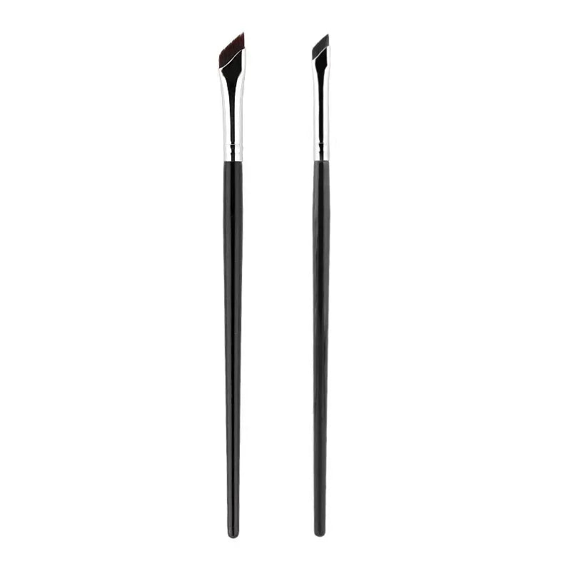 1/2/3/5pcs Ultra-Thin Eyeliner Brush Angled Eyebrow & Precise Detail Brush For Winged Liner And Under Eye Makeup Applicati Oasis Select