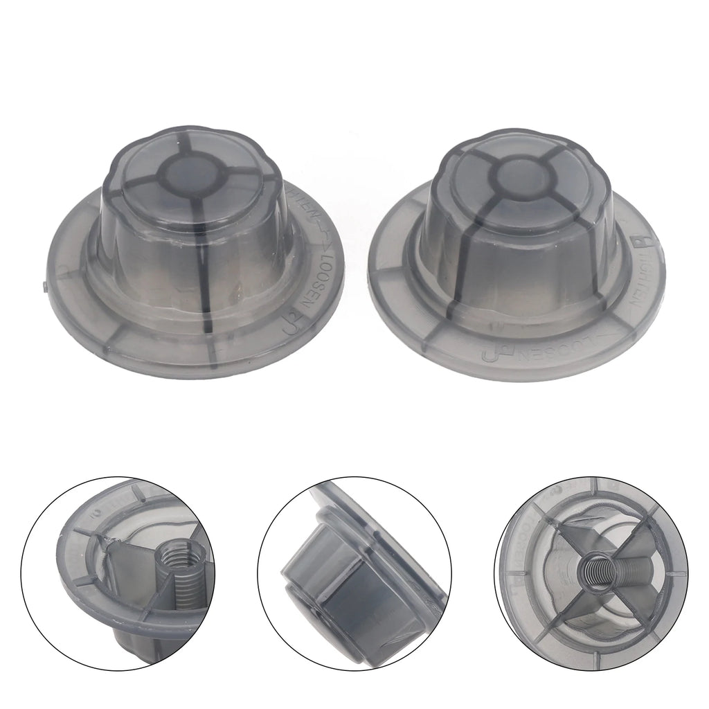 2Pc Fan Blade Screw Fixing Parts Nut Covers Fanner Plastic Replacement Nut For Electric Fan Fan Blade Accessories Oasis Select