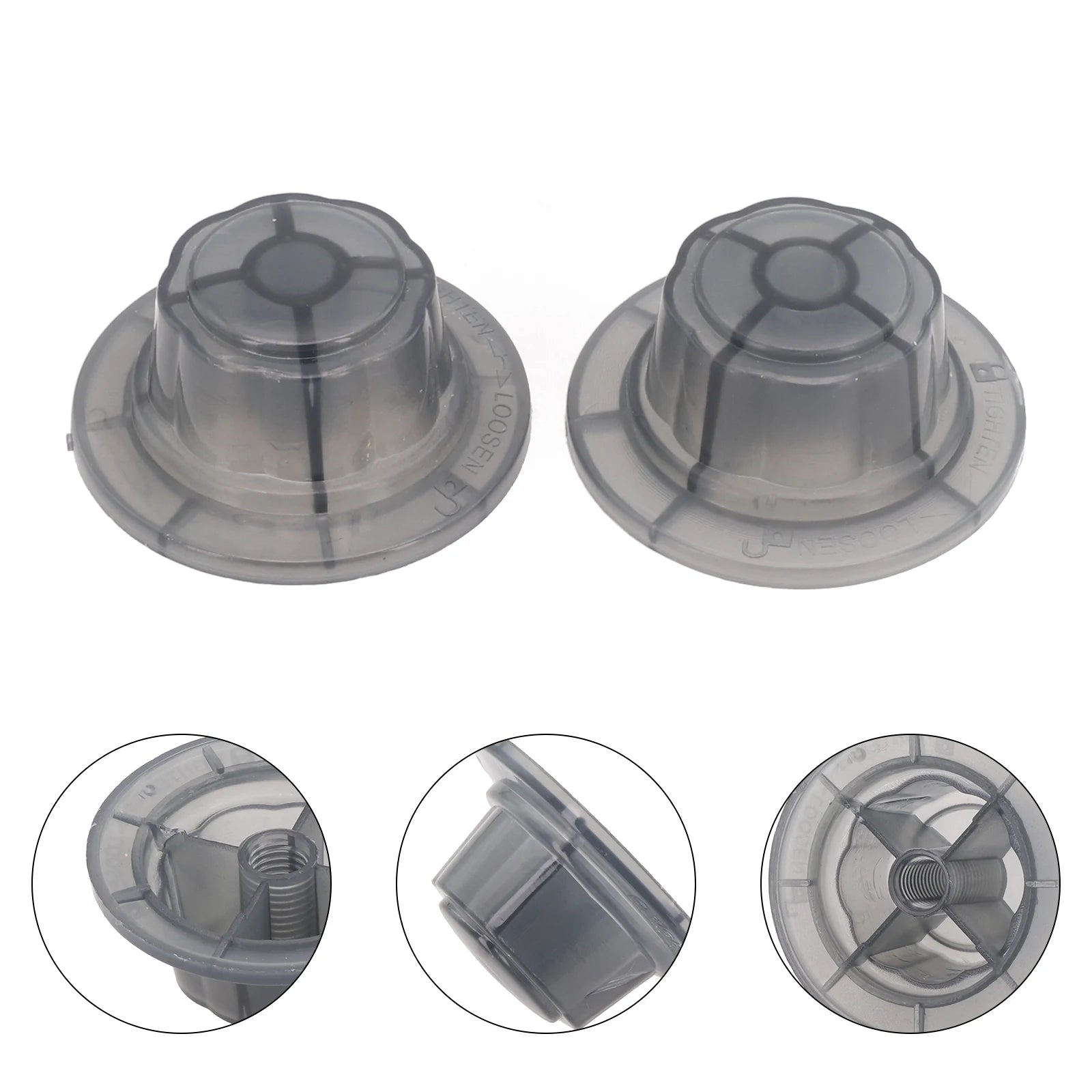 2Pc Fan Blade Screw Fixing Parts Nut Covers Fanner Plastic Replacement Nut For Electric Fan Fan Blade Accessories Oasis Select
