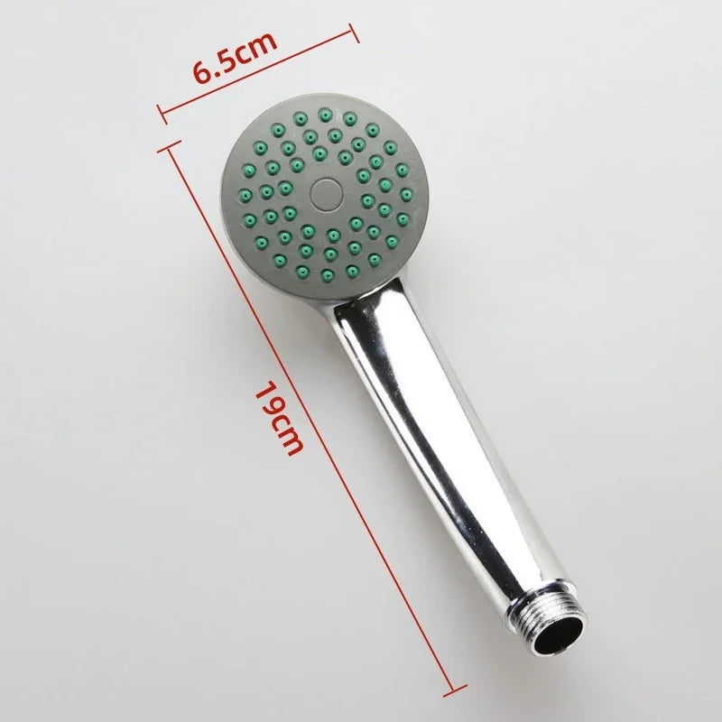 Shower Head High Pressure Water Saving Rainfall Shower Head ABS Handheld Showerhead Spray Nozzle Household Bathroom Accessories Oasis Select B China Mainland