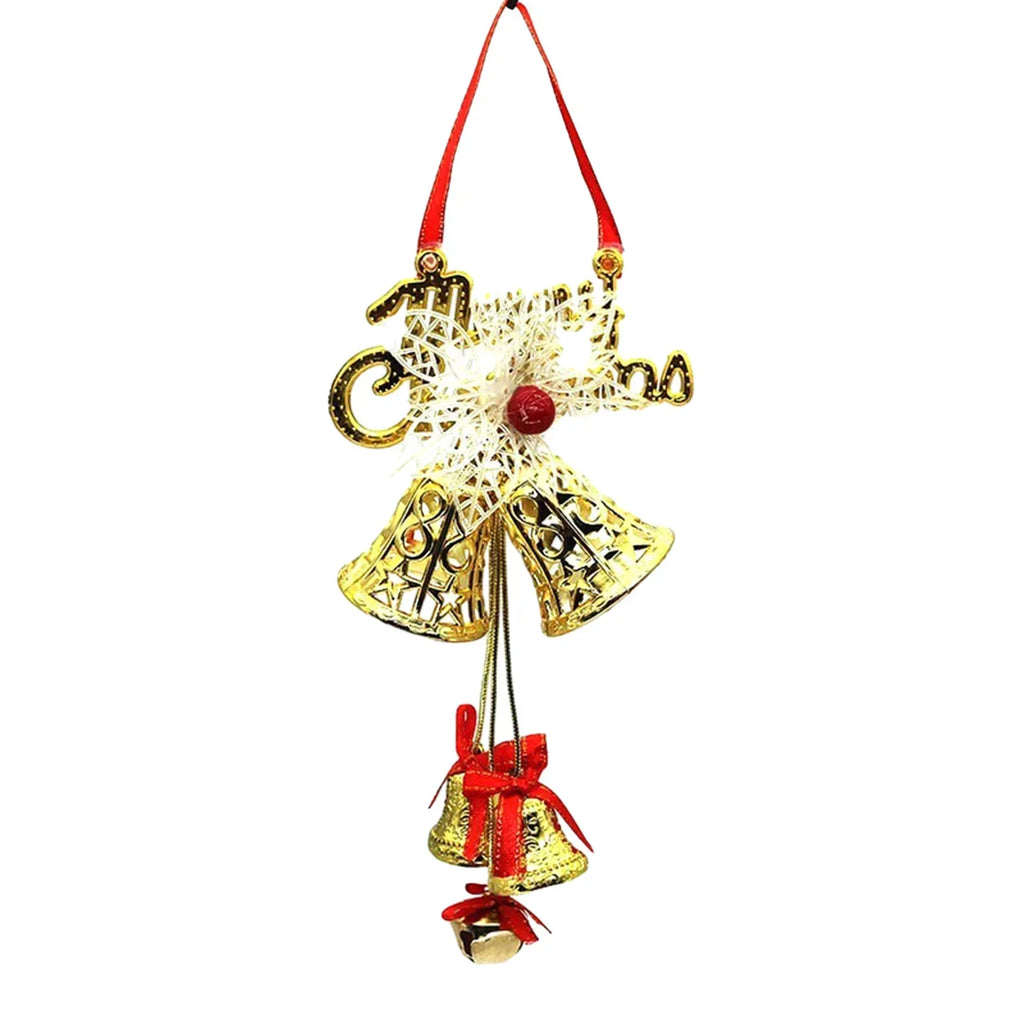 Home Shop Xmas Christmas Gold Silver Christmas Bell Jingle Bell Christmas Decoration Xmas Jingle Bell Clear Lovely Oasis Select Gold China Mainland