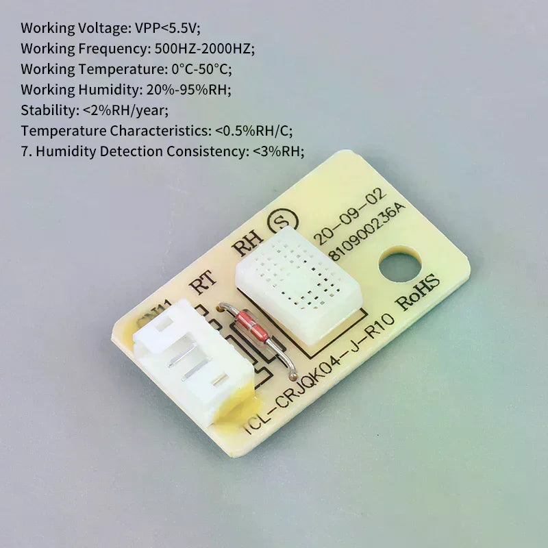1PCS NEW Dehumidifier Humidity Sensor Board Temperature And Humidity Probe For Humidifier Oasis Select