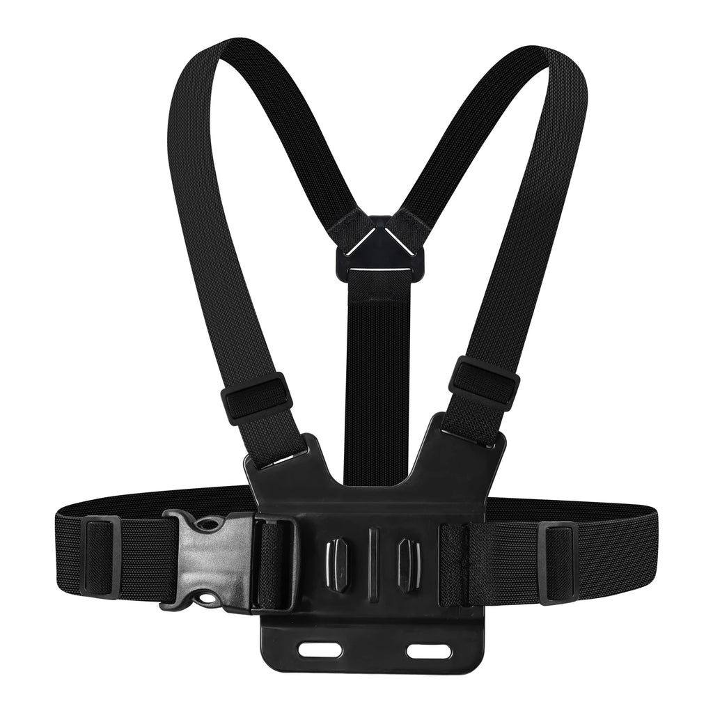 Action Camera Chest Strap Mount – GoPro & Universal Fit