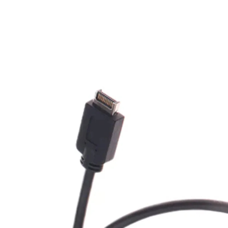 50cm USB 3.2 Front Panel Header Type-E To USB-C Type C Female Connector Extension Wire Cable TYPE-E Baffle Cable Oasis Select