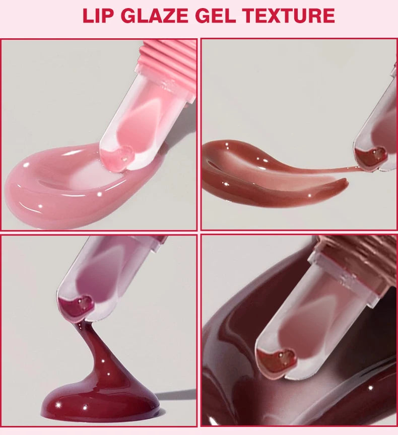 Premium gift set 24PCS/box Lip gloss set Long-lasting moisturizing Lip color modification Perfect gift for women Valentine’s Day Oasis Select