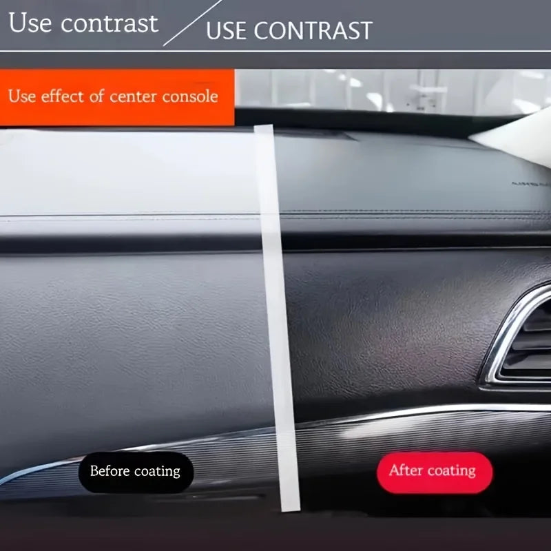Car Plastic Renovation Cream – Anti-Scratch & Stain Repair Paste