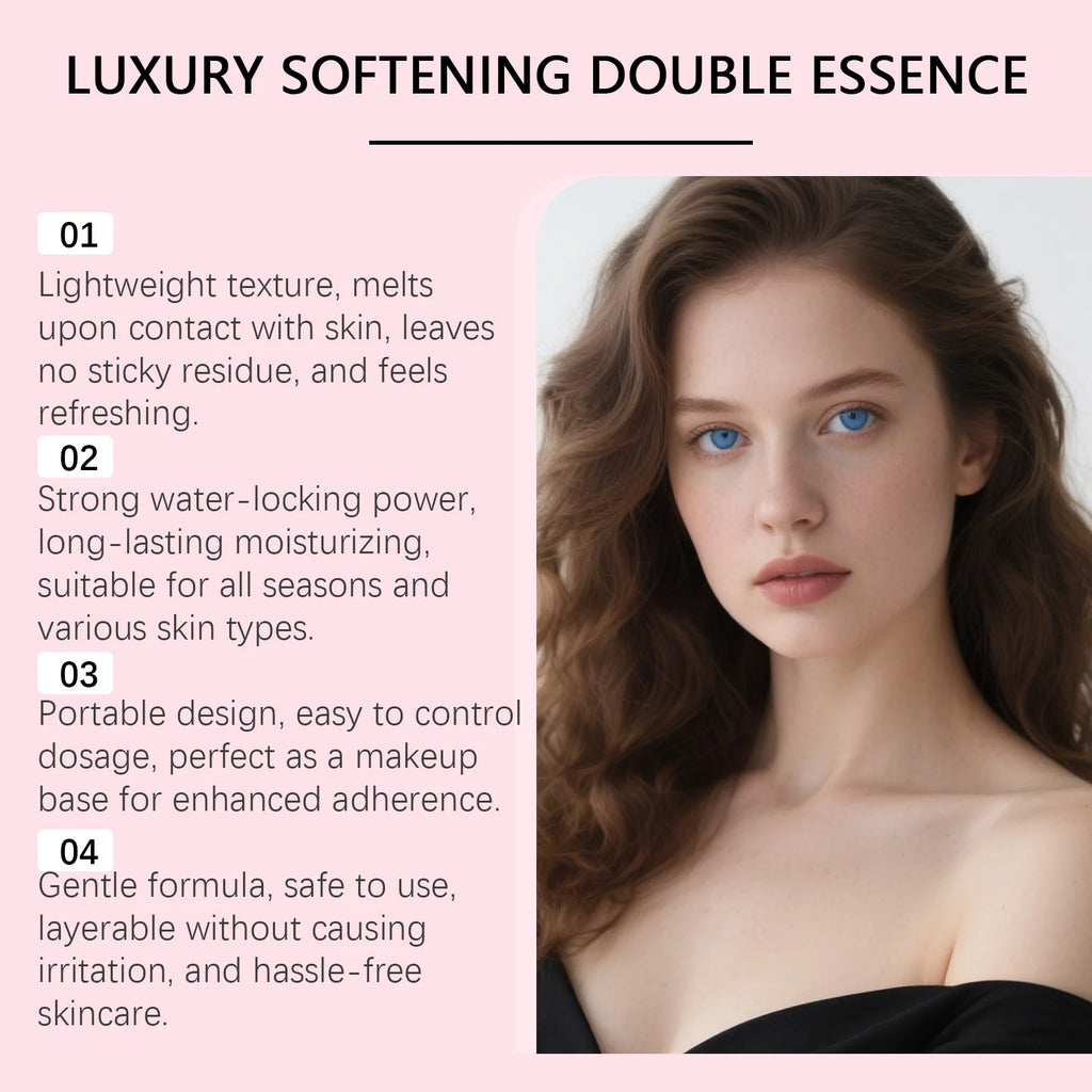 Eelhoe Dual Essence Serum – Lightweight Moisturizing Face Serum Face Serum Oasis Select
